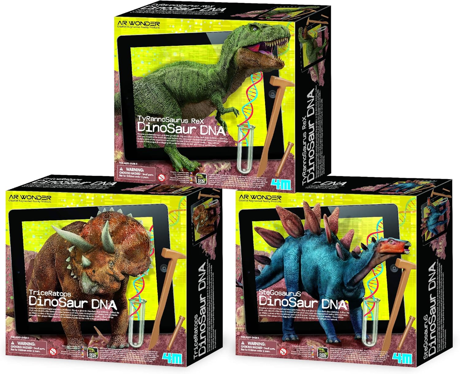 dinosaur dna toy