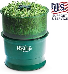 Tribest FL-3000 Freshlife 3000 Automatic Sprouter, Green