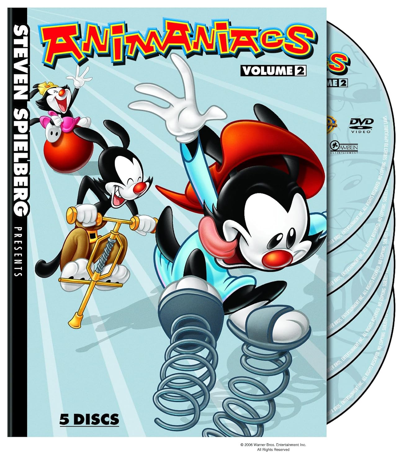 Animaniacs Episode Guide (1993-1998) | Big Cartoon DataBase