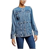 Free People womens Lula Denim Jacket