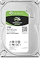 Seagate 1TB BarraCuda SATA 6Gb/s 64MB Cache 3.5-Inch Internal Hard Drive (ST1000DM010)