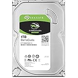 Seagate 1TB BarraCuda SATA 6Gb/s 64MB Cache 3.5-Inch Internal Hard Drive (ST1000DM010)