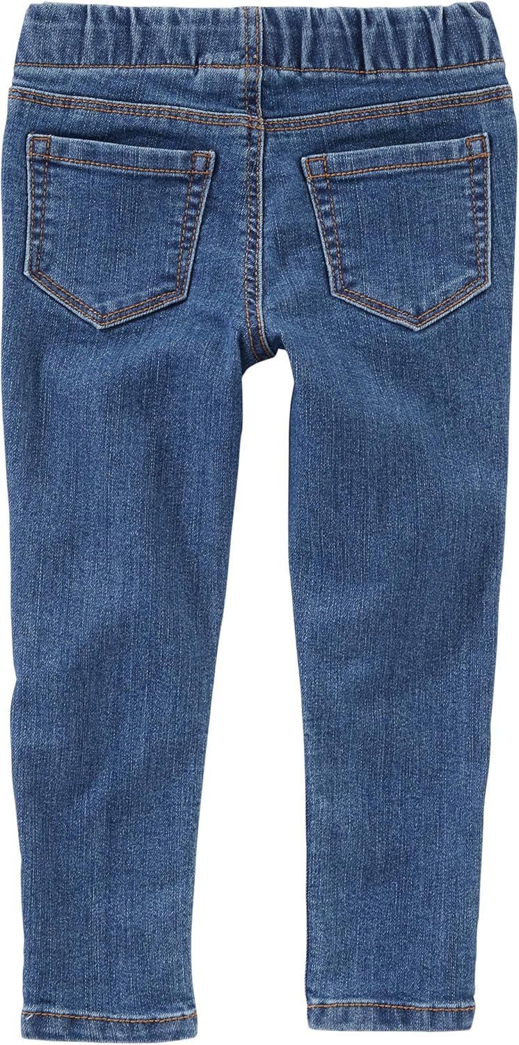 OshKosh B'Gosh Girls' Denim Jegging