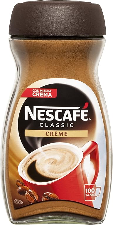 Nescafé - Classic Creme - Café Soluble 200 g: Amazon.es ...