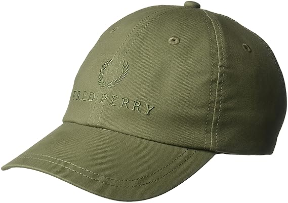 Fred Perry Tennis Herren Kappe Schwarz