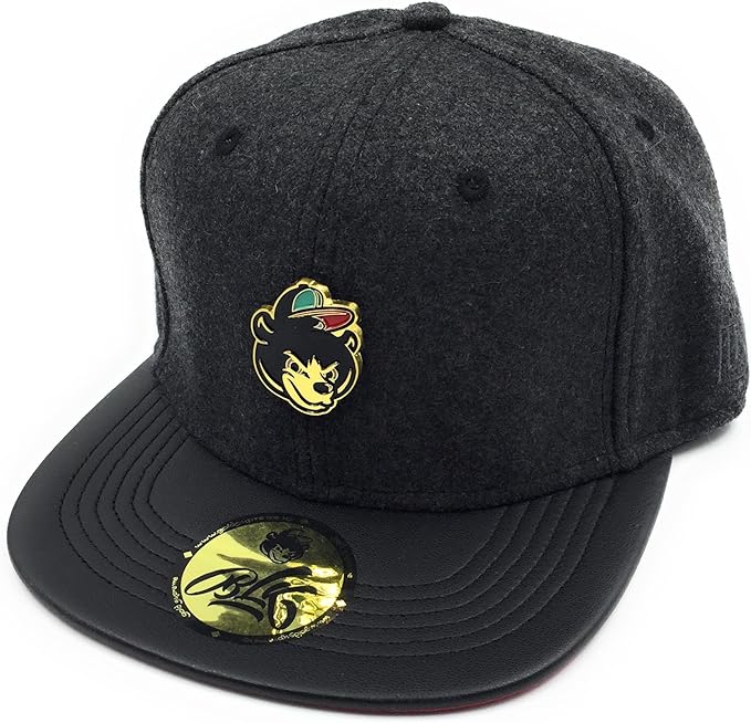 gold supreme hat