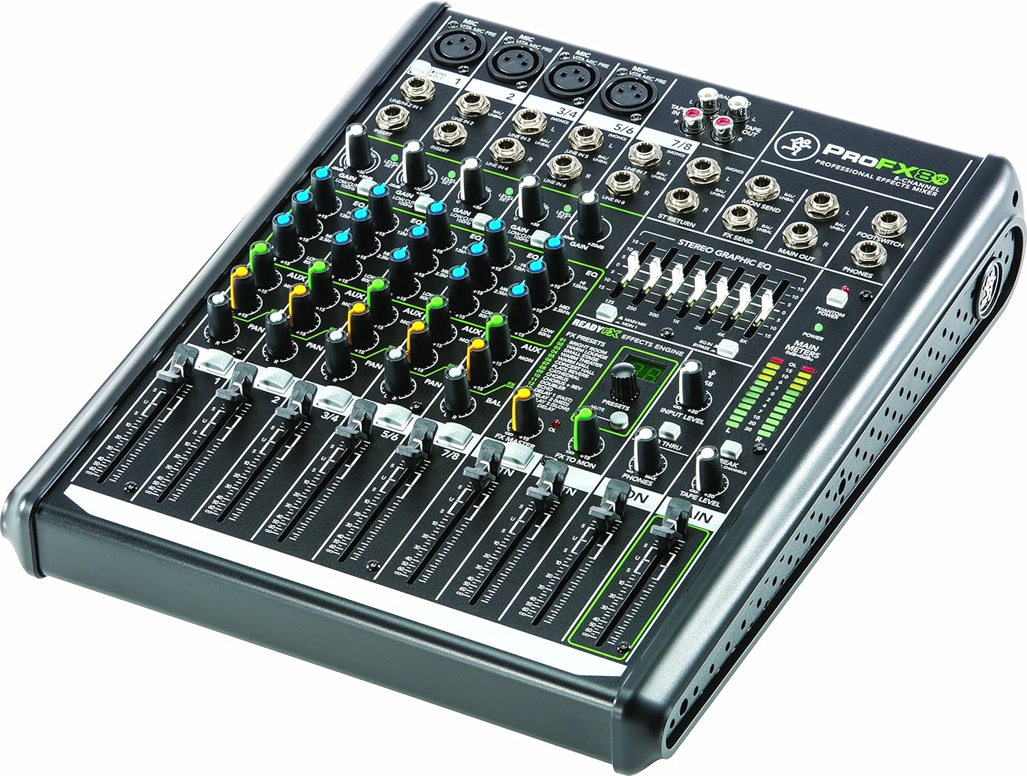 Mackie Pro FX8 V2 Mixer Amazon.de Musikinstrumente