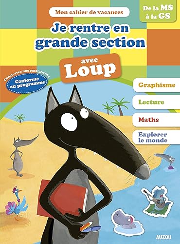 Download Cahier de vacances du Loup - Je rentre en grande section PDF
