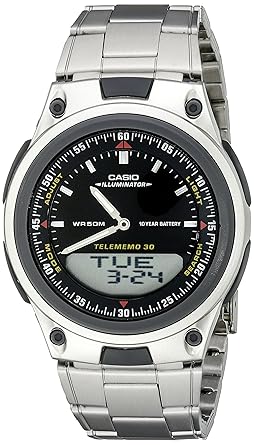 casio men's analog & digital watch model no ad84