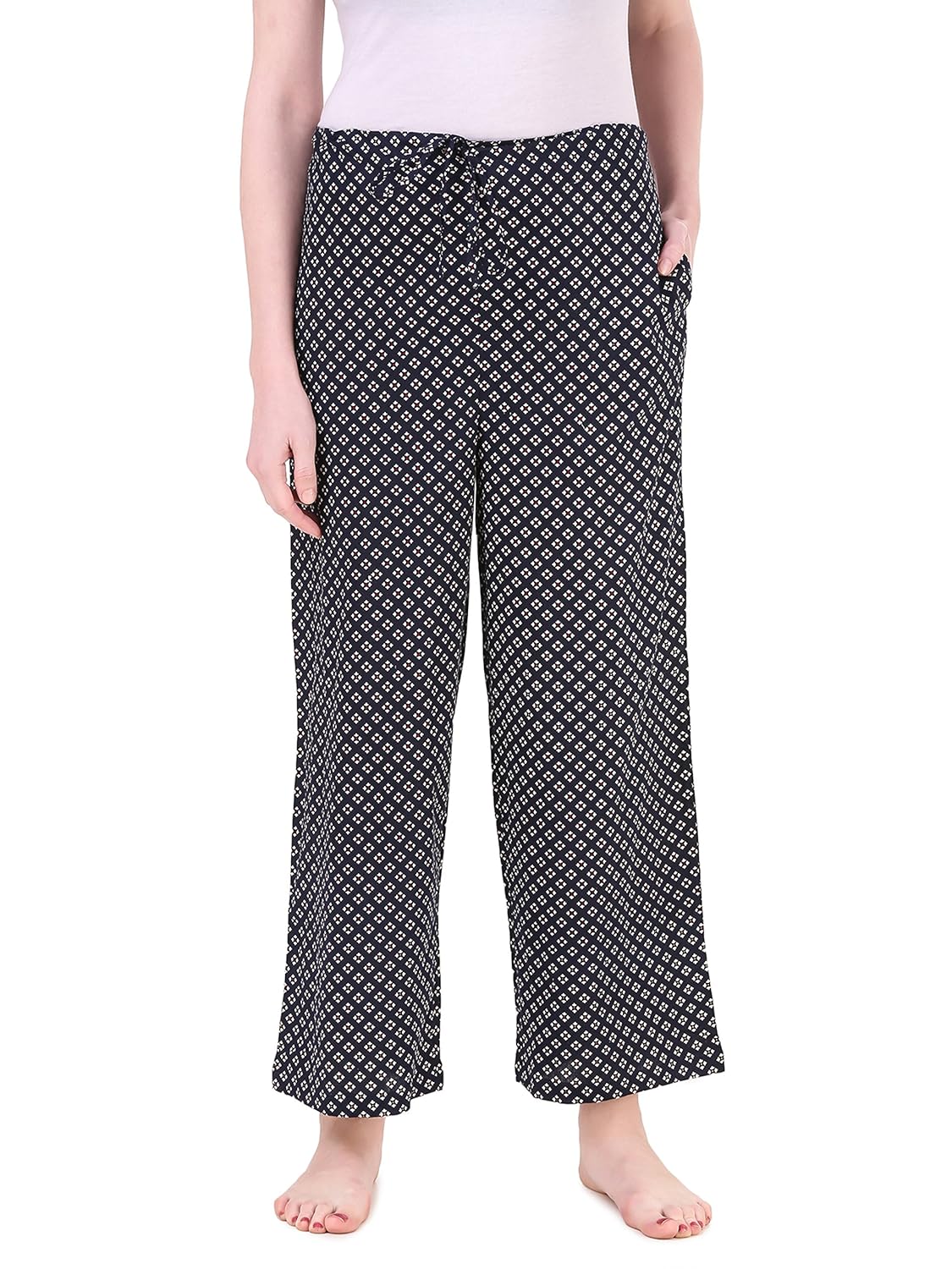 masha women's cotton printed pyjama-pc-c26-1205-s