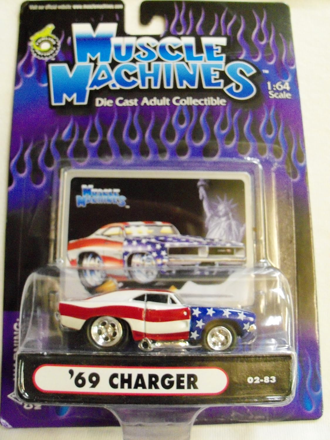 muscle machines diecast