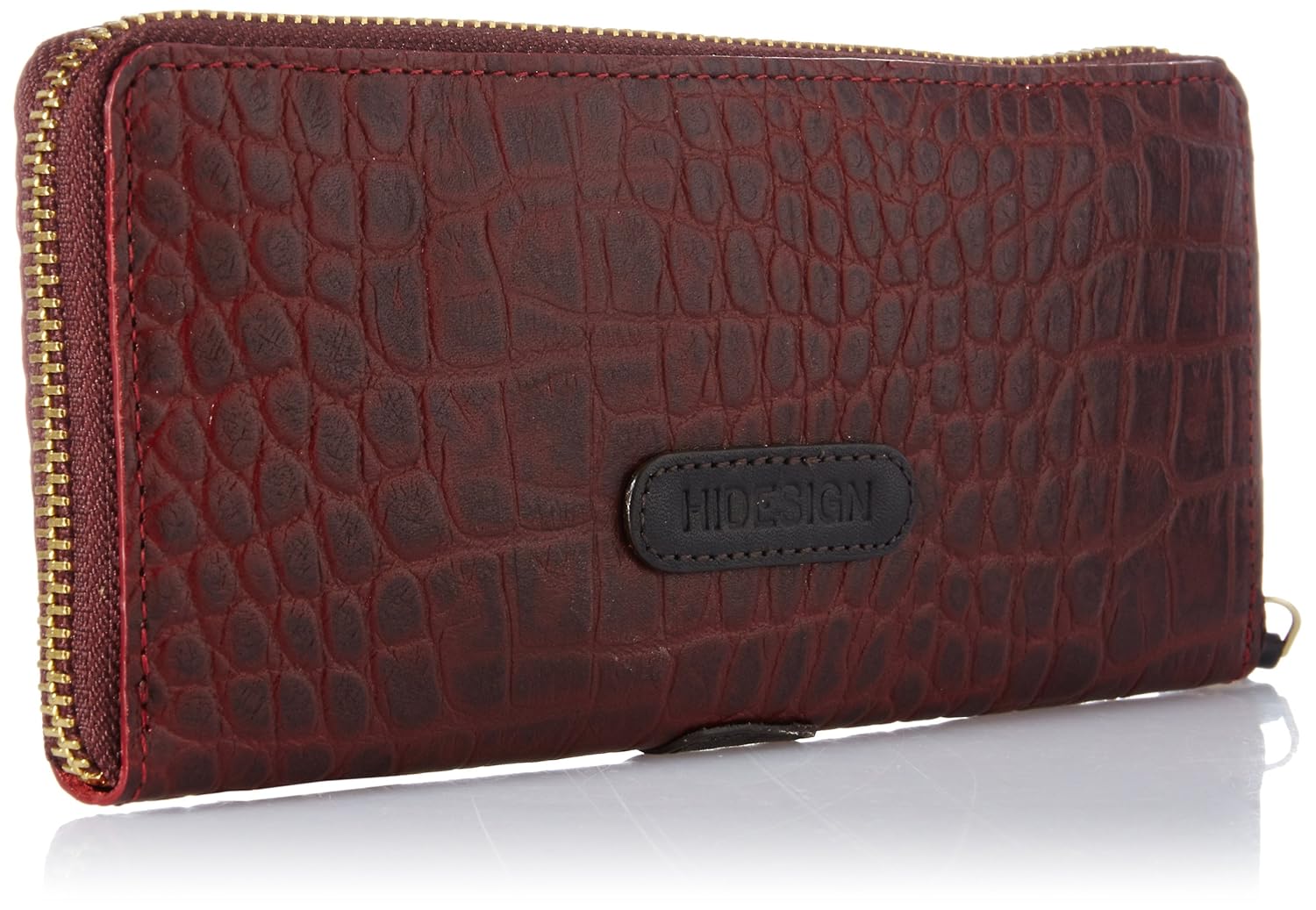 hidesign women's clutch (brown)