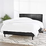 Amazon Com Amazon Basics Mattress Foundation Smart Box Spring For Queen Size Bed Tool Free Easy Assembly 9 Inch Queen Furniture Decor