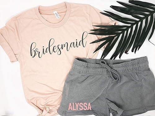 bridesmaid shirts cheap