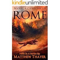 30,000 B.C. Chronicles: Rome book cover