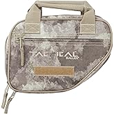 Allen Company Tac-Six Tactical Pistol Case - Soft Handgun Bag - Black and Camo, Battalion 10IN