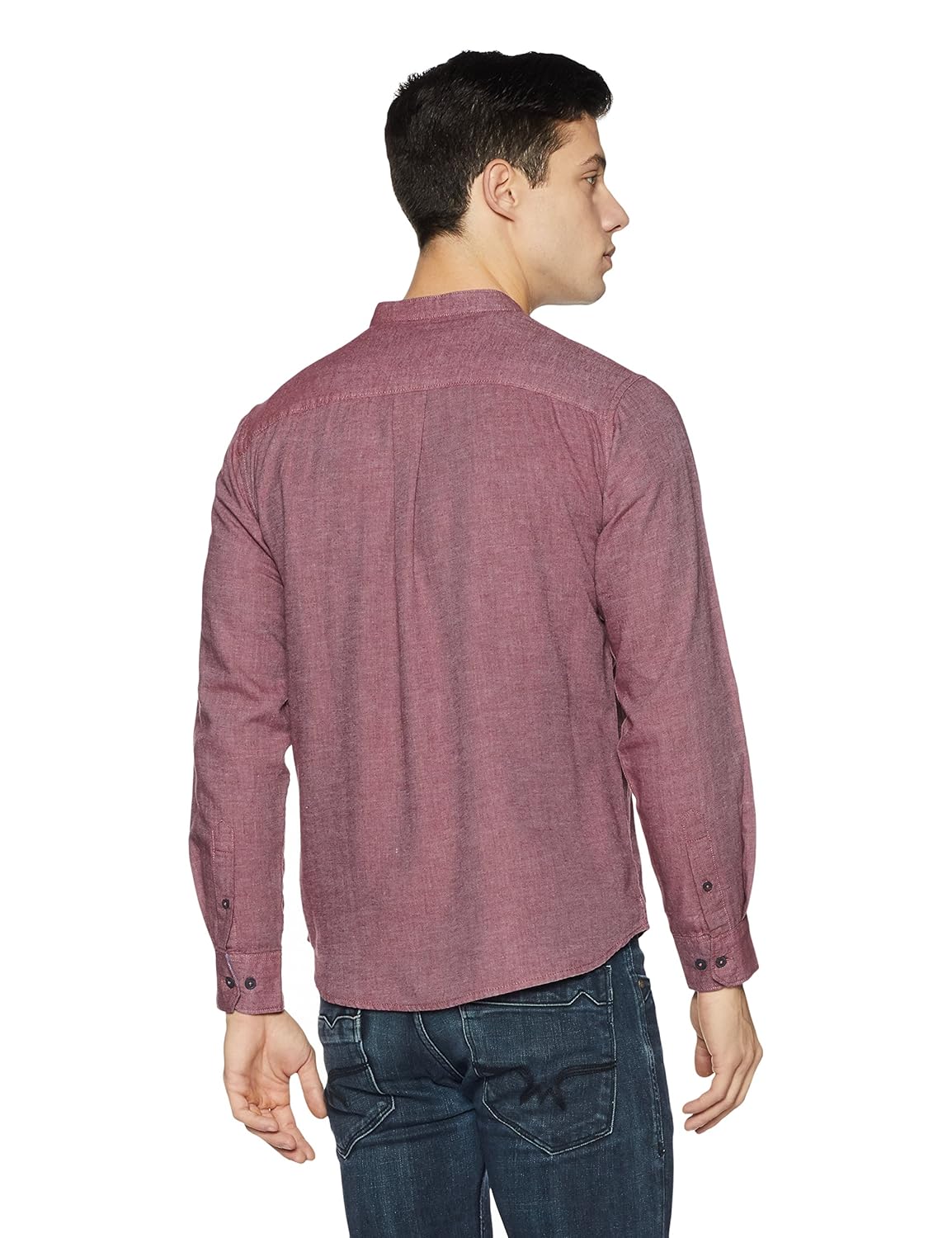 symbol amazon brand men's regular fit casual shirt