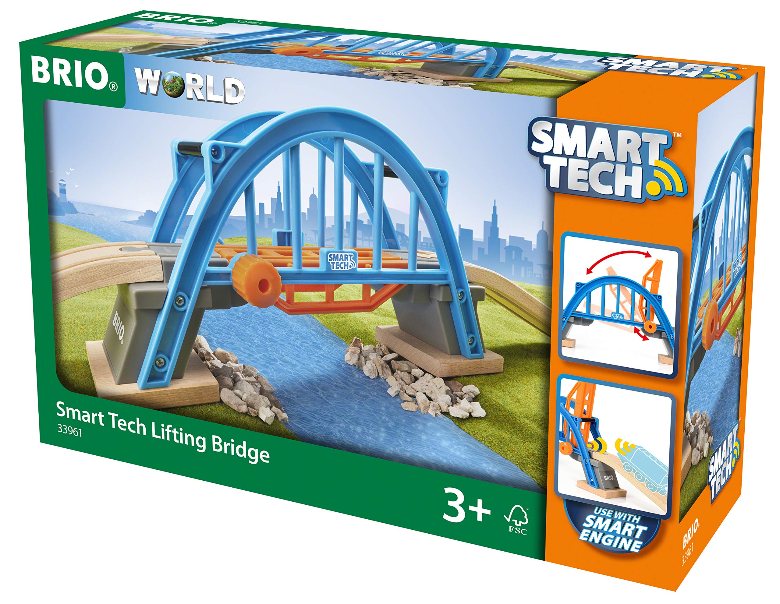 brio train set bridge