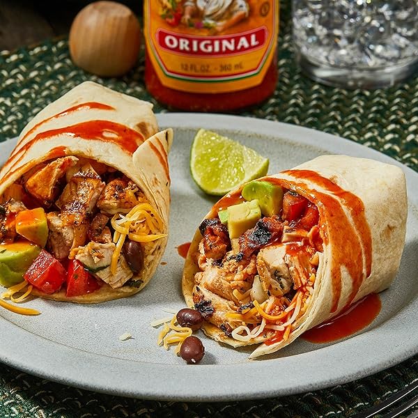 CHOLULA ORIGINAL HOT SAUCE, 12 FL OZ