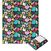 Northwest Sanrio Hello Kitty & Friends, Friends Collage, Silk Touch Throw 40 x 50 Inches