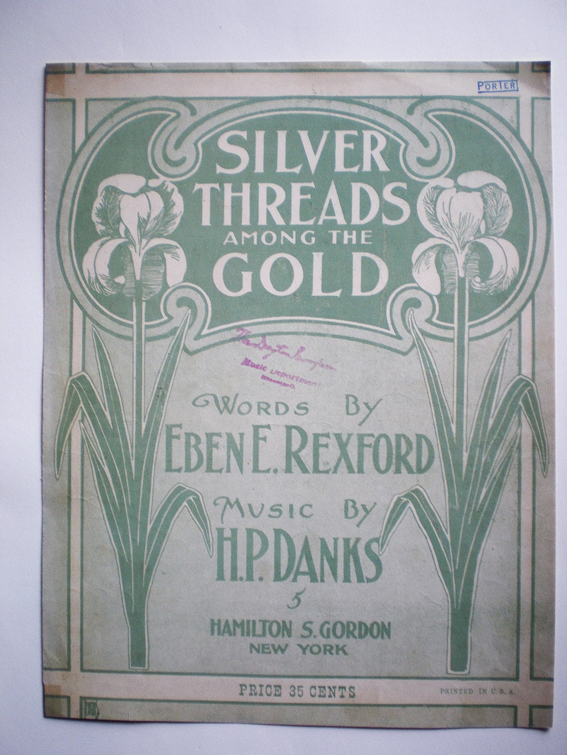 Silver Threads Among The Gold Eben E Rexford H P Danks Amazon Com Books eben e rexford h p danks amazon