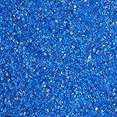 DecoPac Sanding Sugar | Blue Edible Sugar Sprinkles | 33oz | Edible Sanding Sugar in Handheld Container | Made In USA | Sugar Sprinkle Mix For Cakes, Cupcakes, Cookies, Extra Large Pack | 33 Ounce - Blue