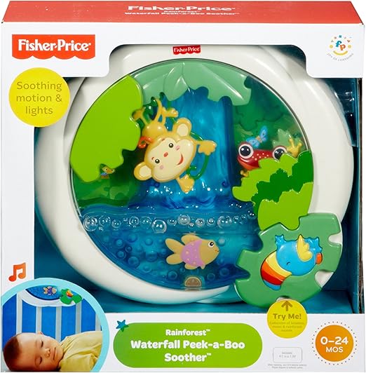 fisher price cot soother
