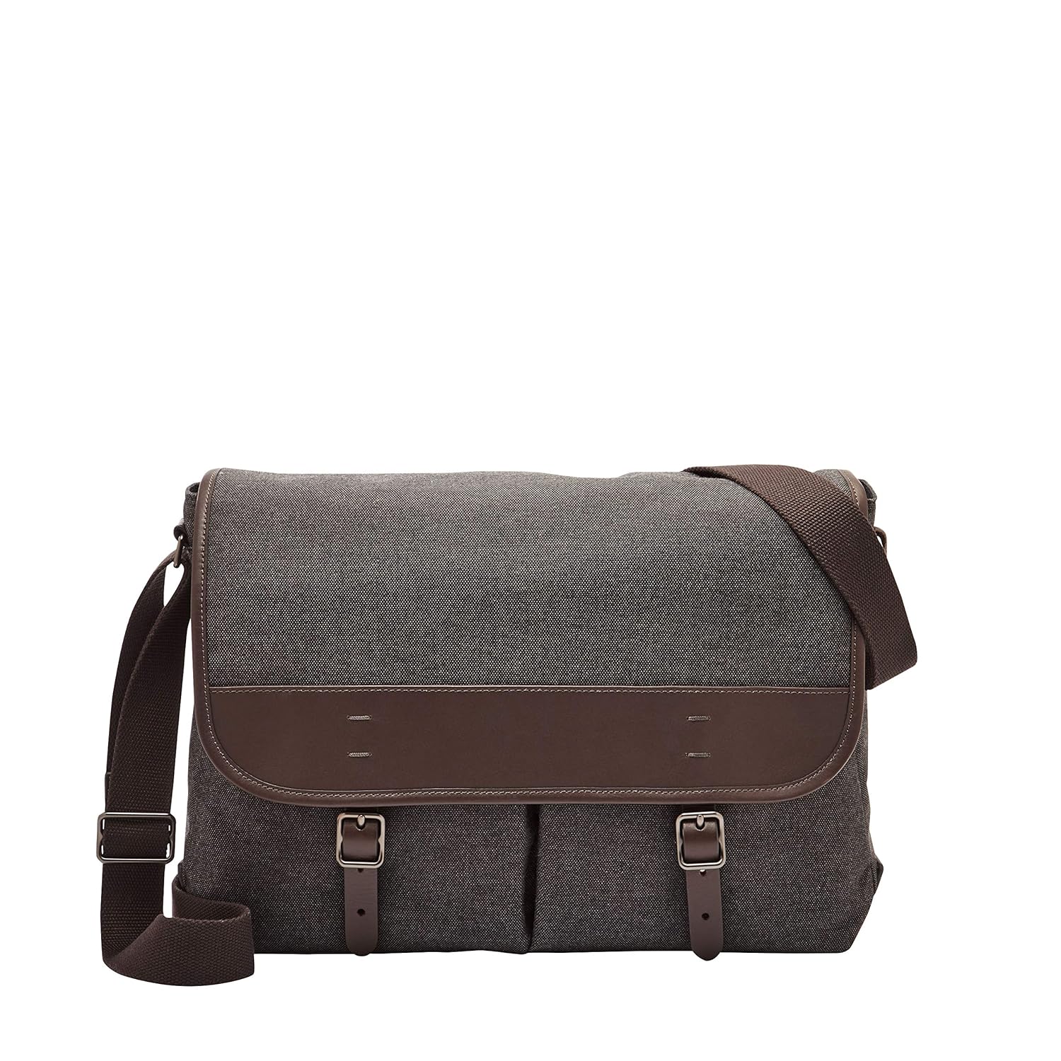 fossil messenger bag amazon