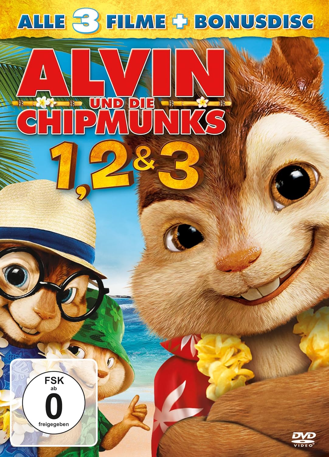 Chanson D Alvin Et Les Chipmunks Alvin und die Chipmunks - Teil 1-3 Special Edition, 4 Discs: Amazon.de