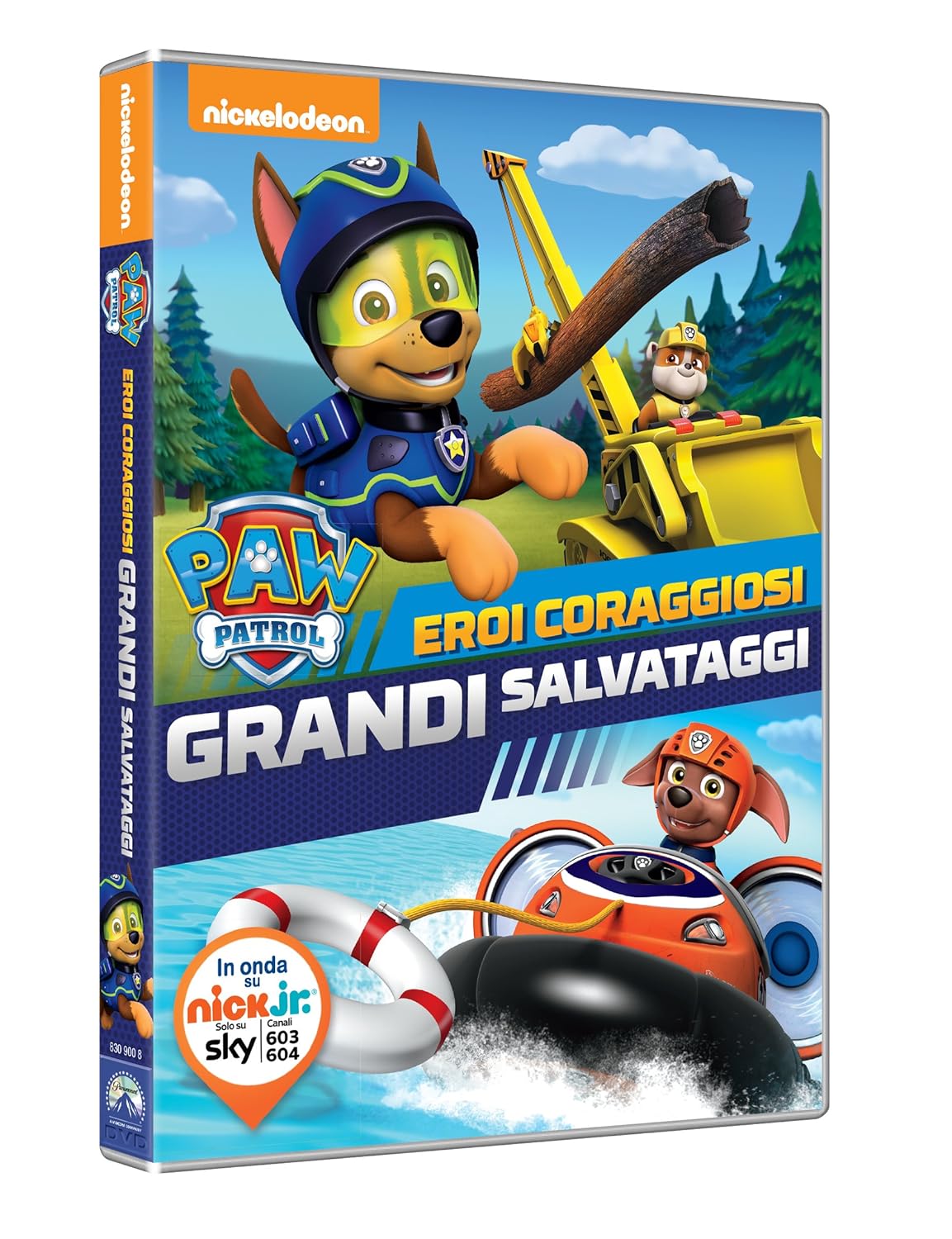Paw Patrol DVD