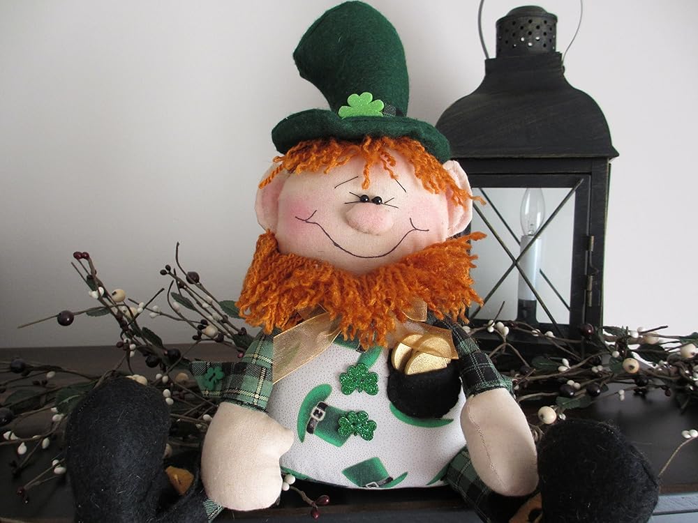 Leprechaun Doll Handmade