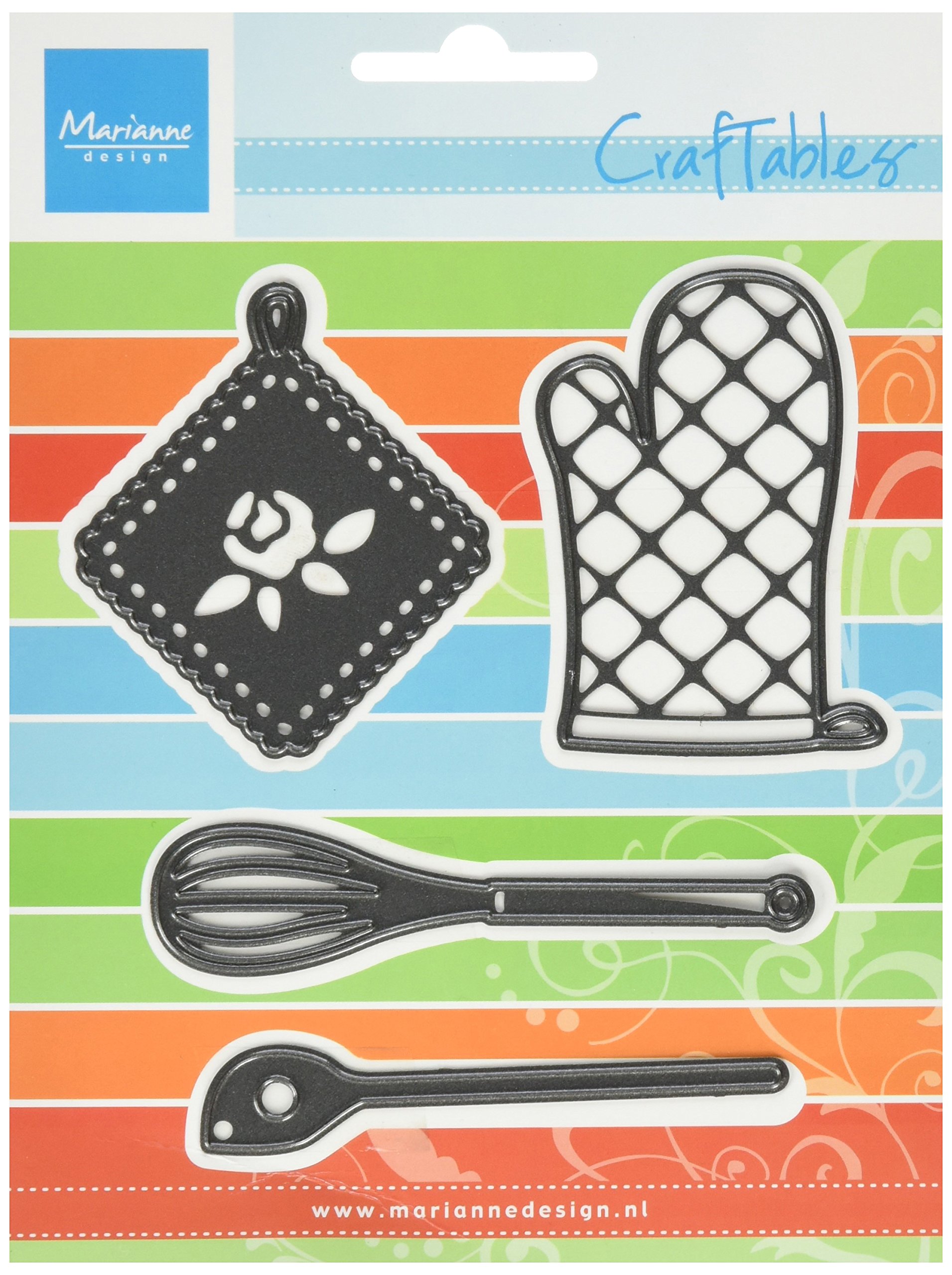 Marianne Design Kitchen Set Craftable Die, Black