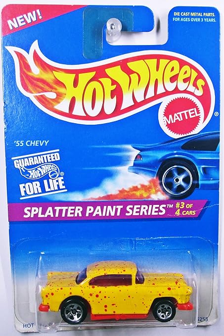 hot wheels blue paint