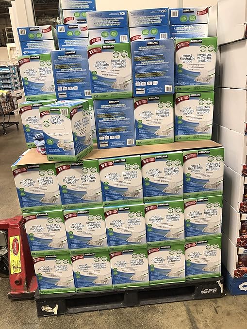 kirkland flushable wipes amazon