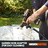 WORX WX020.9 18V 20V MAX Cordless HVLP Paint Sprayer Tool Only view 6