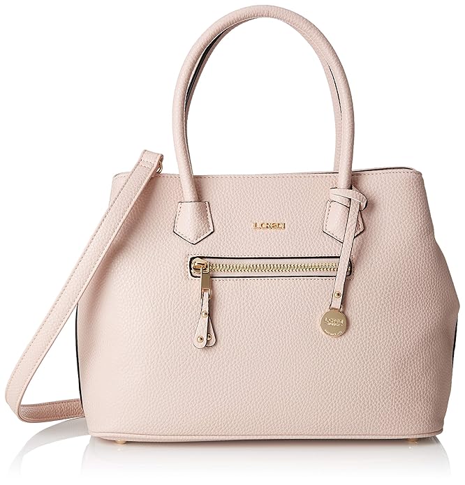 L.CREDI Damen Maxima Henkeltasche, 14x25x34 cm