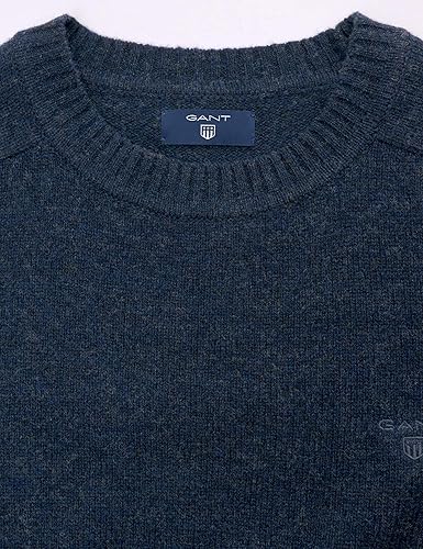 gant shetland crew sweater