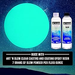Glow in The Dark Pigment Powder - Neutral and