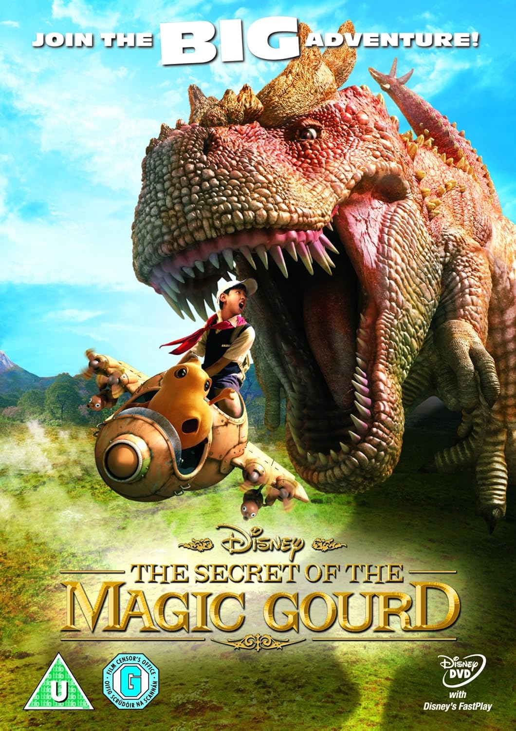 Le Secret De La Gourde Magique The Secret Of The Magic Gourd [DVD]: Amazon.co.uk: Peisi Chen, Gigi