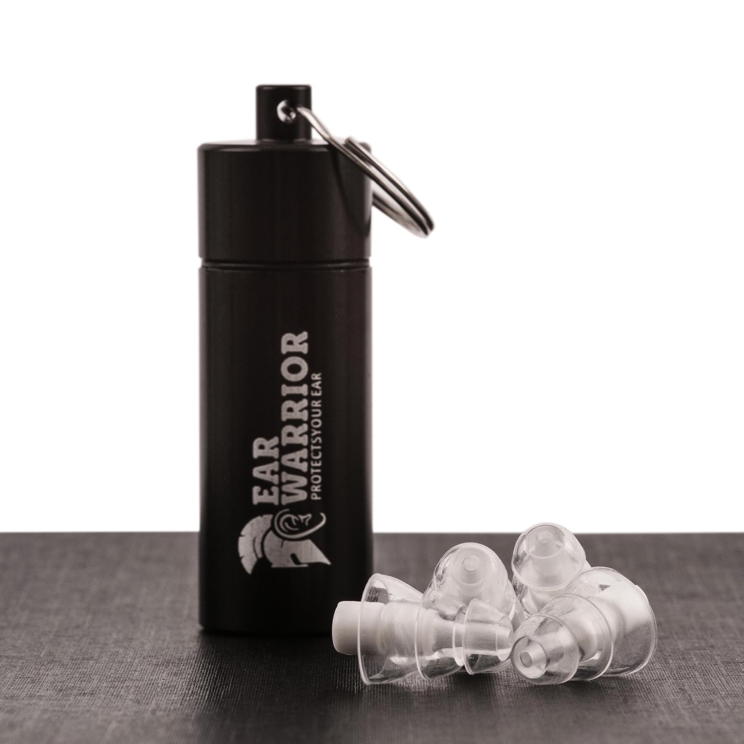 Ear Plugs 2 Pairs of Quality Earplugs for Musicians DJs Concerts Provides Hearing