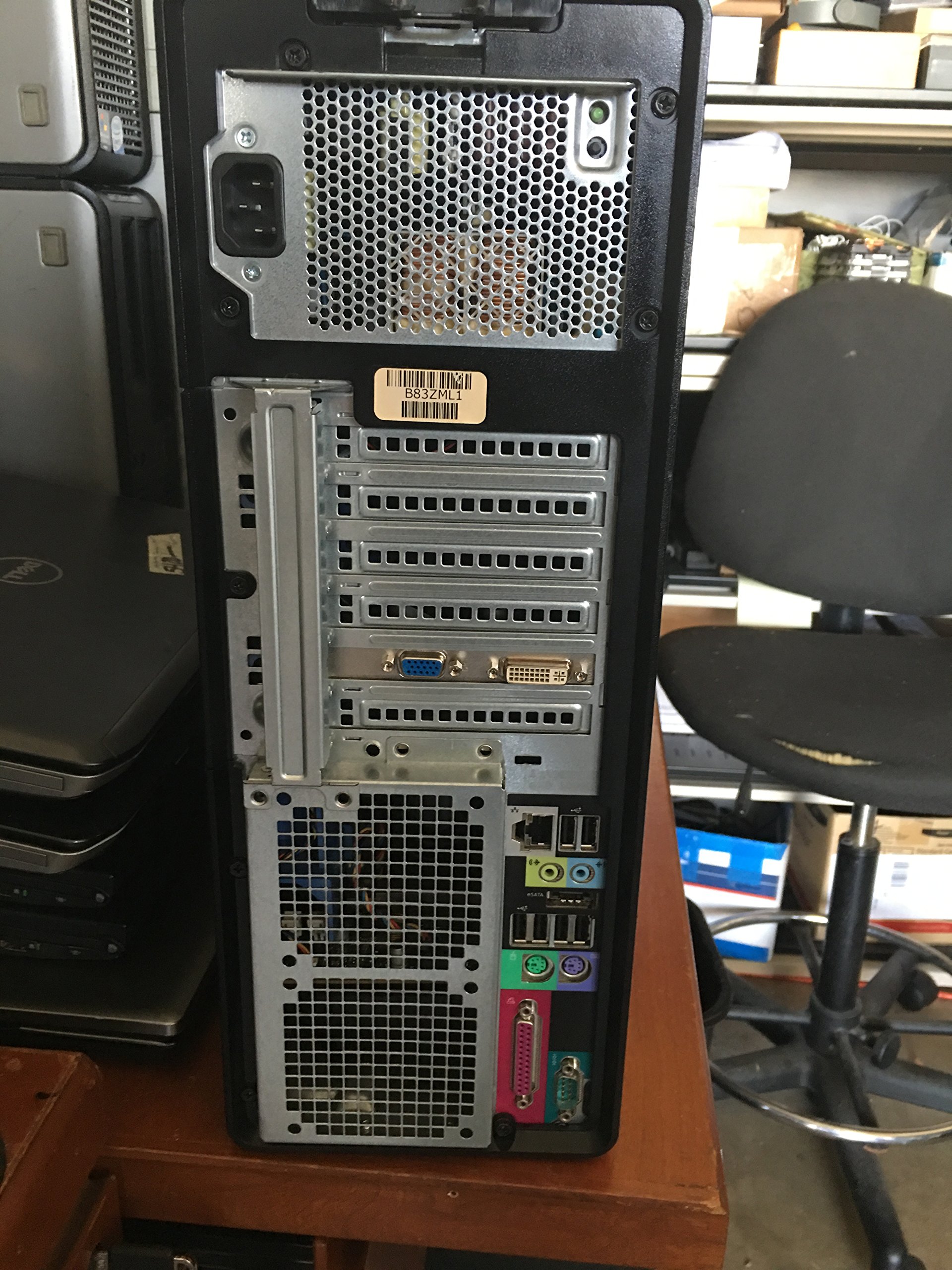 Dell Precision T5500 Workstation Midtower , 2 X Quad Core Intel Xeon 2