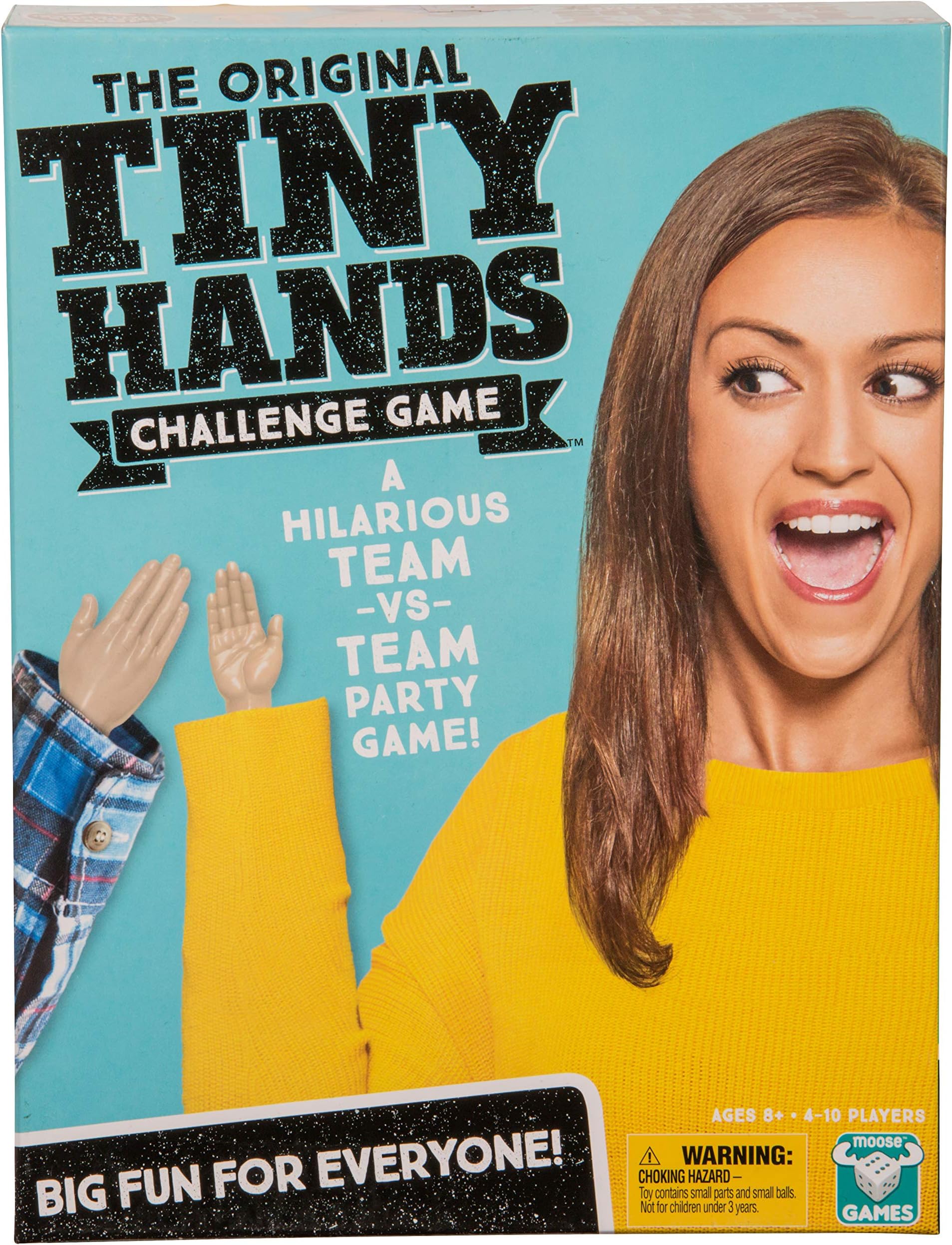 Games The Original Tiny Hands Challenge