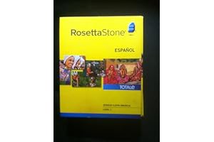 Rosetta Stone Spanish Level 1