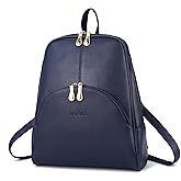Nevenka Backpack Purse for Women Casual Shoulder Bag PU Leather Zipper Closure Adjustable Strap… | Casual, Zipper Closure, Adjustable Strap