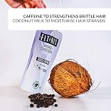 FIT KIT Gentle Repair Shampoo & Conditioner 2x200ml | Caffeine Coconut Post view 3