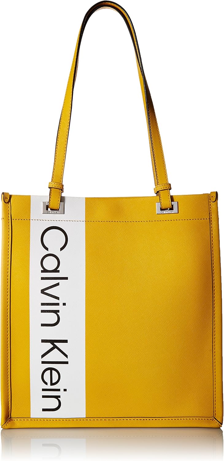 calvin klein yellow bag