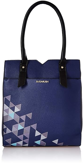 Sugarush Womens Tote Bag (Royal Blue)