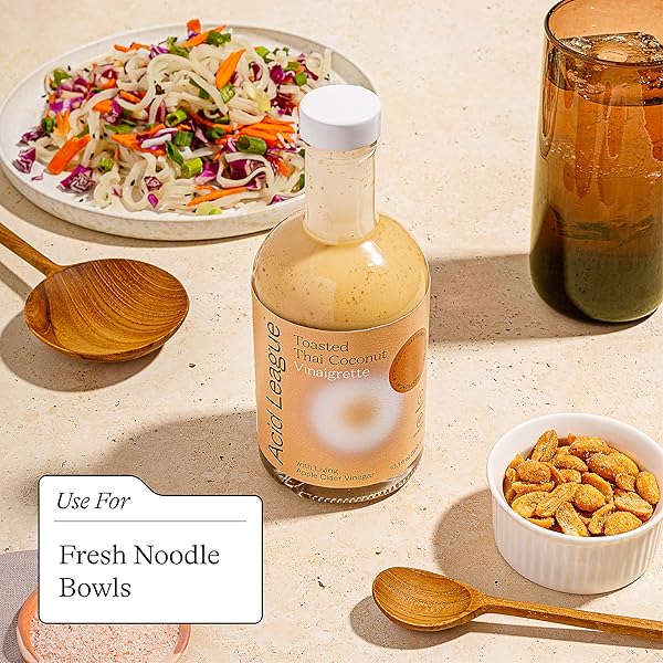 ACID LEAGUE TOASTED THAI COCONUT LIVING VINAIGRETTE, 10.1 FL OZ