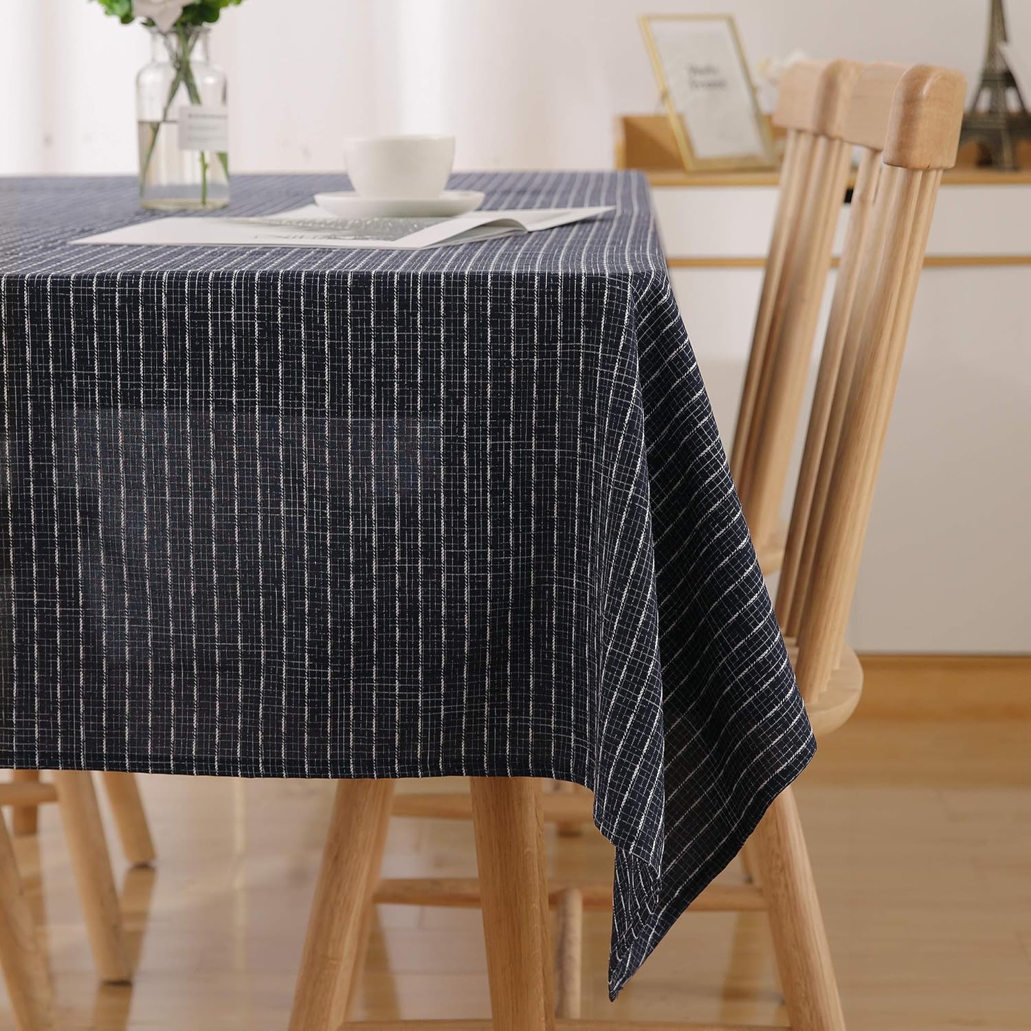 Best navy 54×54 table cloth