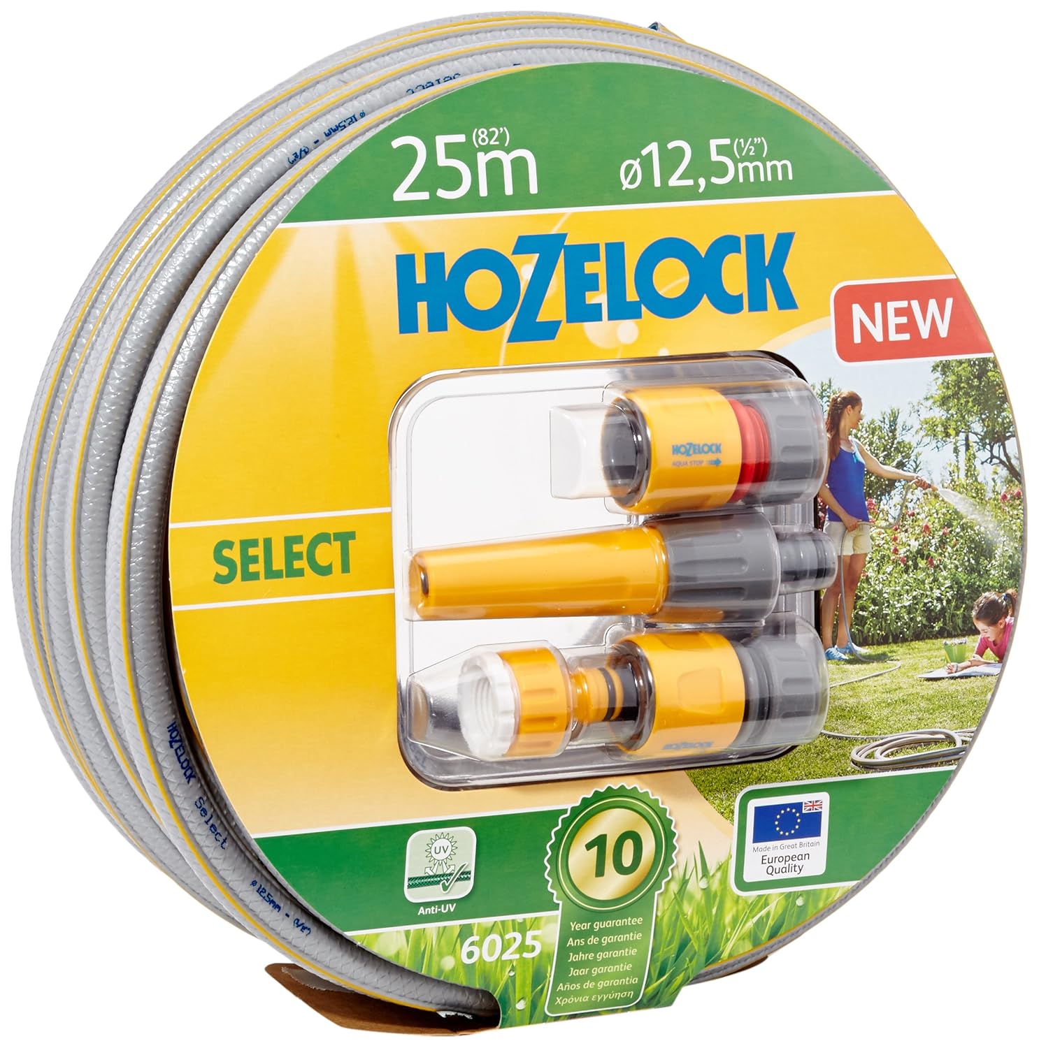 Hozelock 15 m Select Hose 12.5 mm Diameter Amazon.co.uk Garden & Outdoors